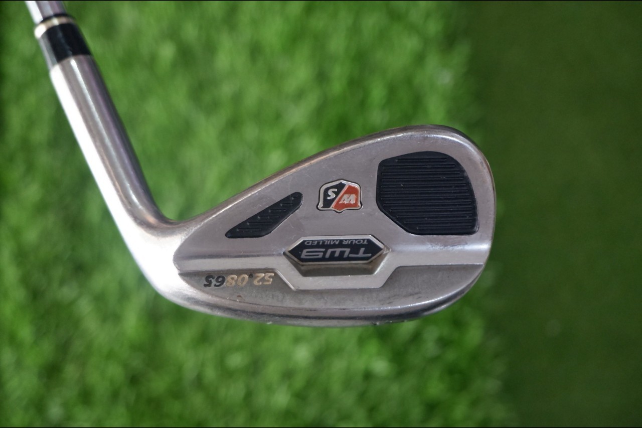 WEDGE 52 W/S TW9 TOUR MILLED 52 .08.65