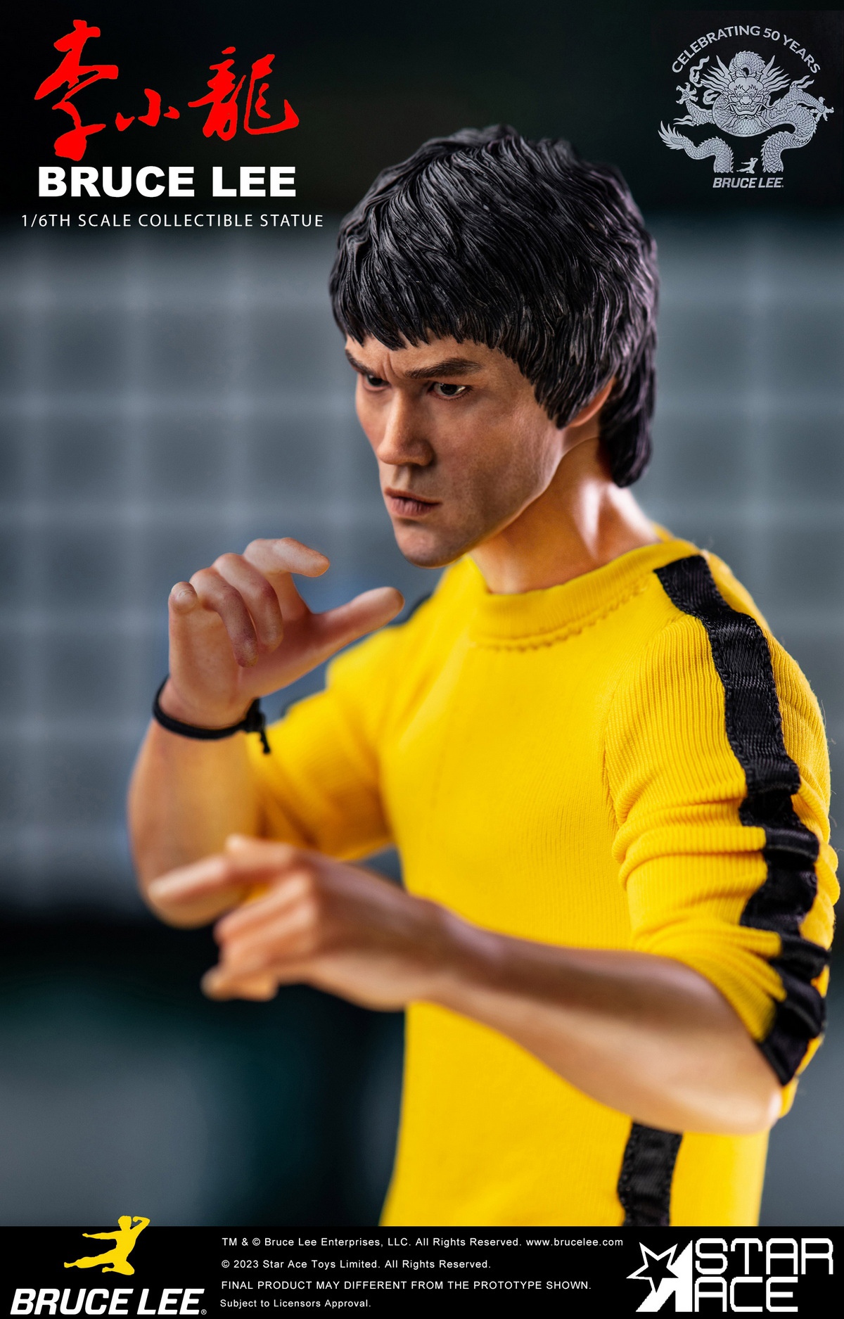 [สั่งจอง] STAR ACE Toys 35cm Statue : Bruce Lee