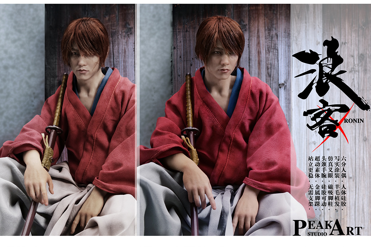 [สั่งจอง] PEAKART STUDIO 1/6 : Rurouni (silicone custom-grade)