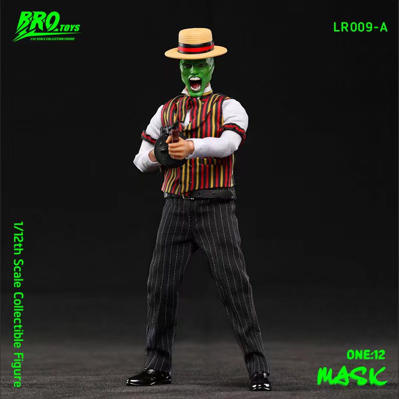 [สั่งจอง] BROTOYS LR009 1/12 : Mask Man-Action Figure