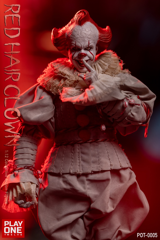 [สั่งจอง] Play One twelve POT-0005 1/12 ： Red Hair Clown