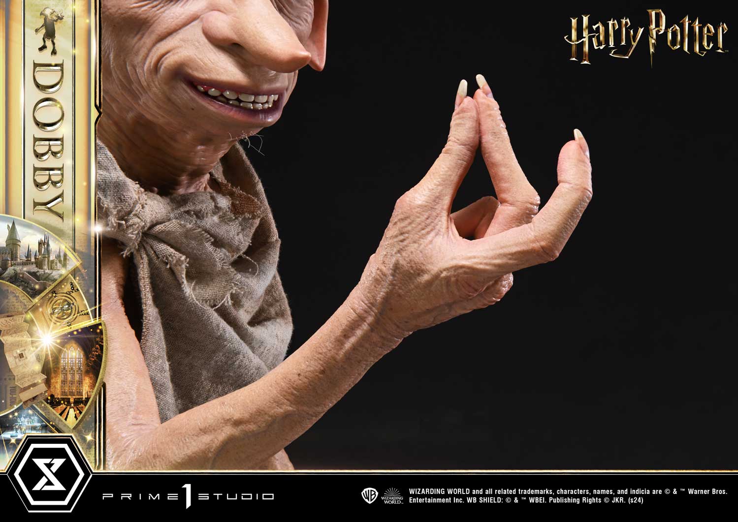 [สั่งจอง]Prime 1 Studio HDMMHP-01 : Dobby 1:2 Scale (Harry Potter)