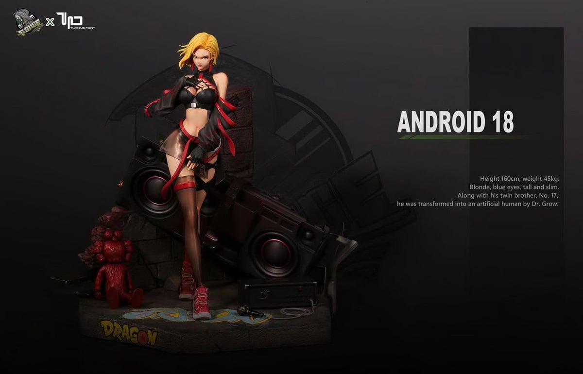 [สั่งจอง]Force Studio x Turning point Studio 1/6 scale Statue : Andriod 18