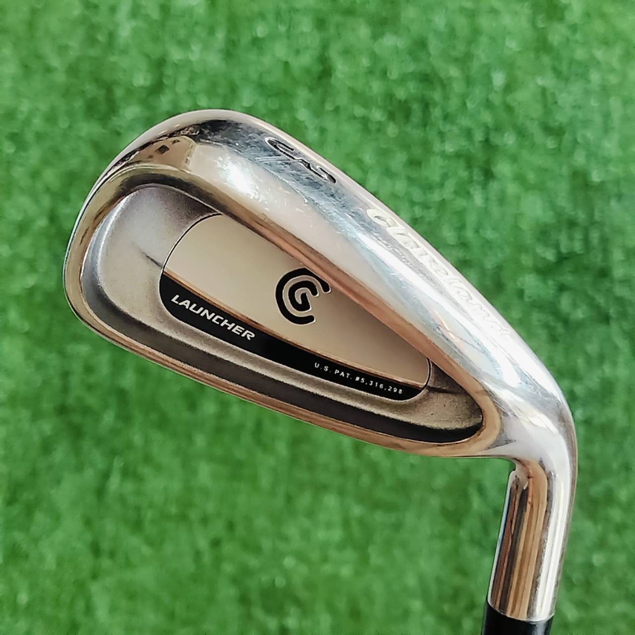 ชุดเหล็ก CLEVELAND LAUNCHER ชุดเหล็กตีง่าย มาตรฐานสูง สภาพสวยเดิมทุกชิ้น ทั้งก้านและกริพ ไม้กอล์ฟพรีเมี่ยมมือสอง ของแท้ By NakaraLuxurious