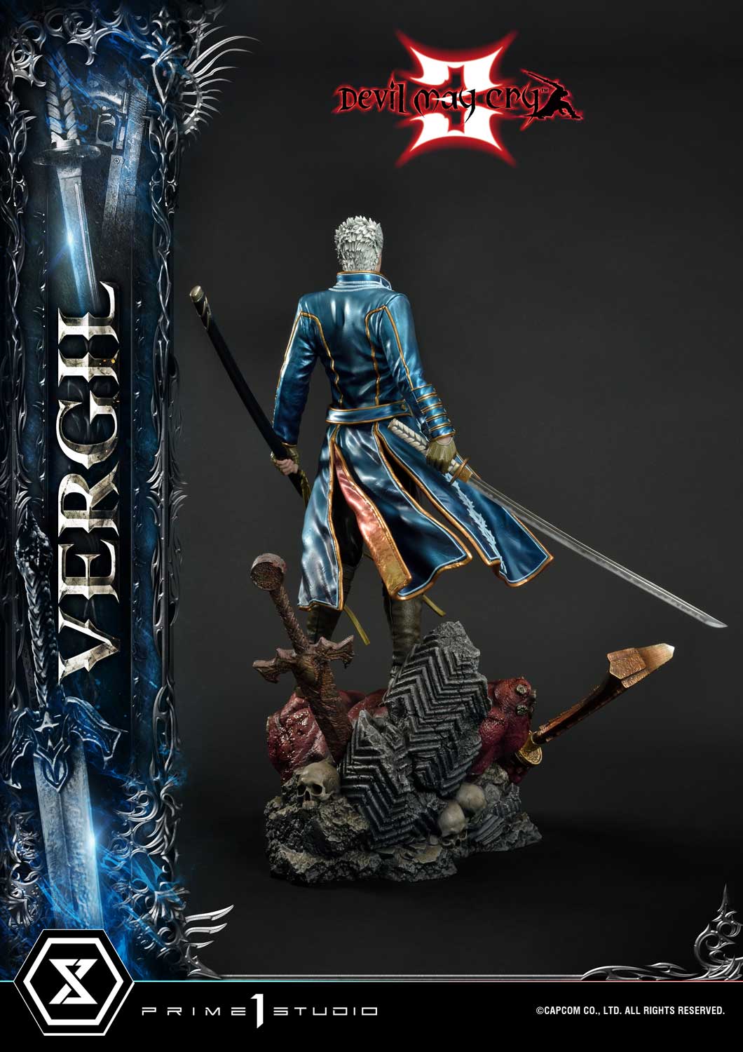 [สั่งจอง] Prime 1 Studio 1/4 Vergil (Devil May Cry 3)