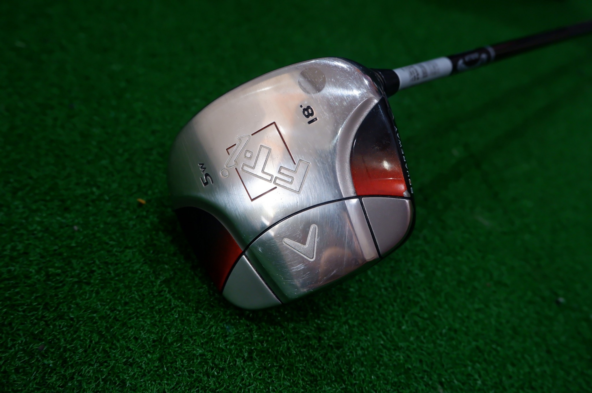 FAIRWAY5 CALLAWAY FT-I SQUAREWAY