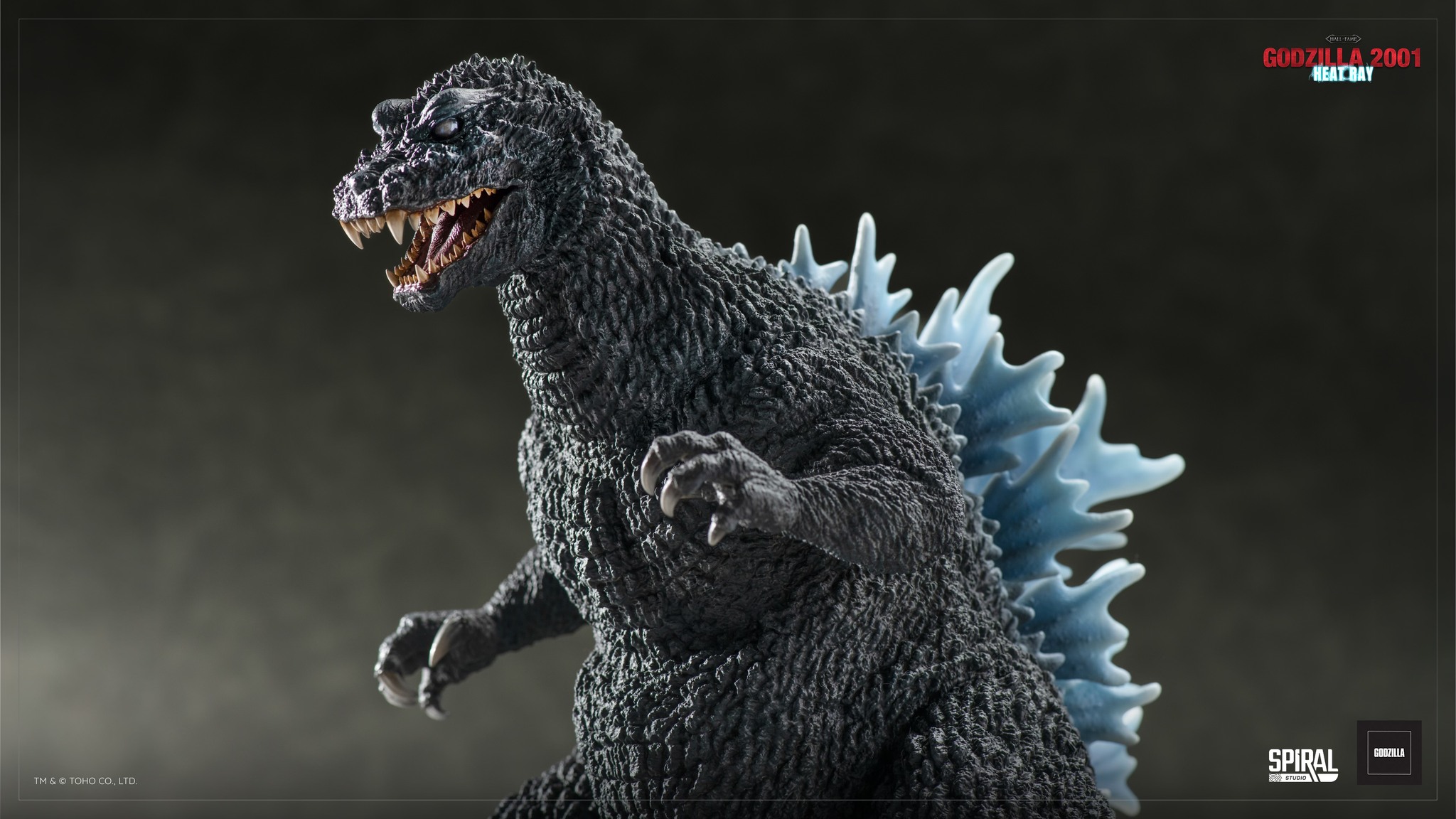 [สั่งจอง] Spiral Studio : Hall of Fame Godzilla 2001
