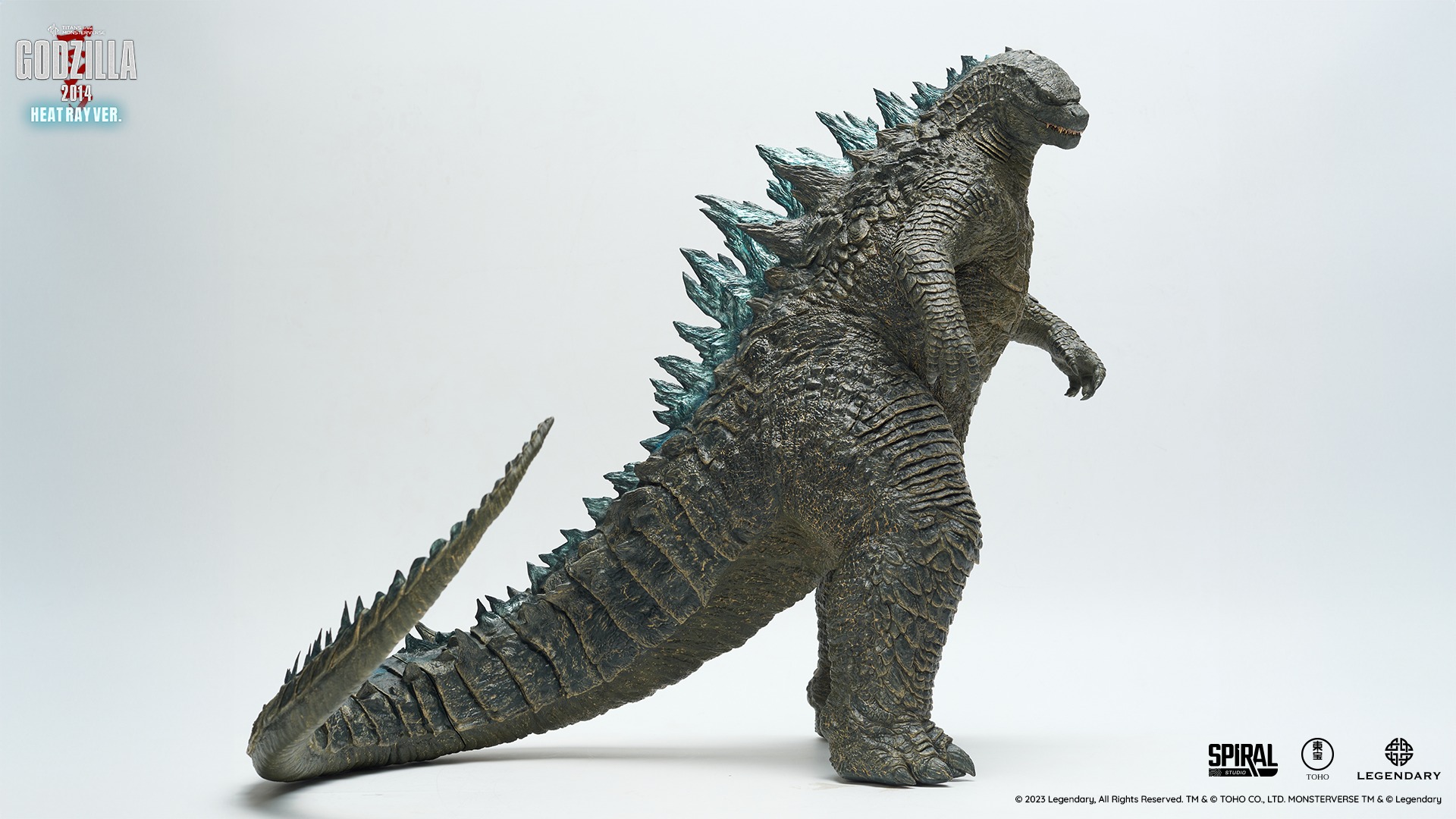 [สั่งจอง]Spiral Studio : Godzilla 2014 (Godzilla)