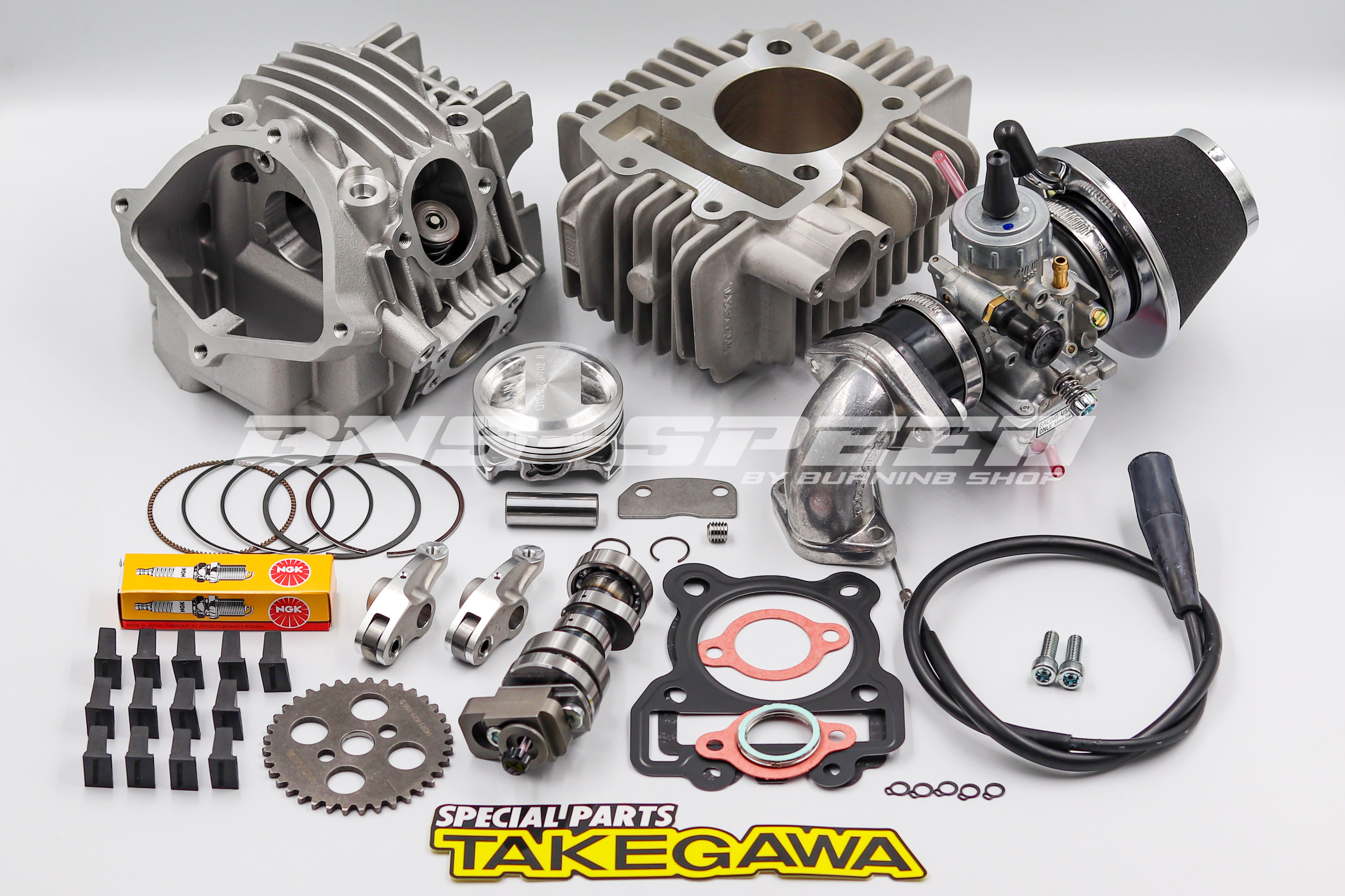 ชุดคิท Takegawa 138cc Super Head +R KLX110/L, KSR110 - บริษัท เบิ