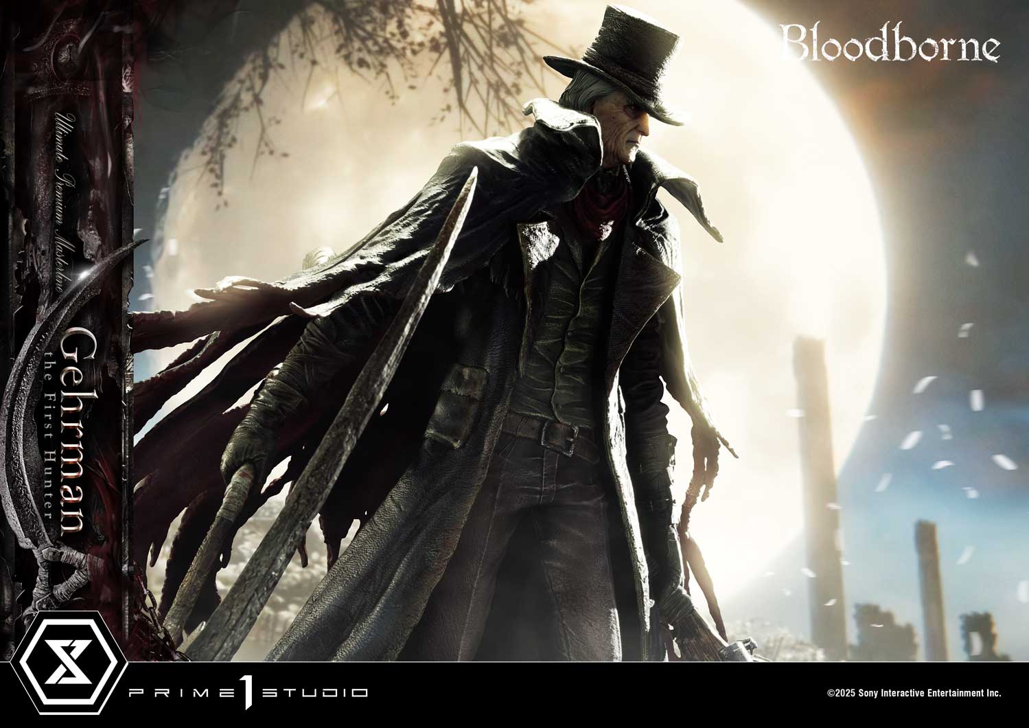 [สั่งจอง]Prime 1 Studio UPMBB-05: Gehrman (Bloodborne)