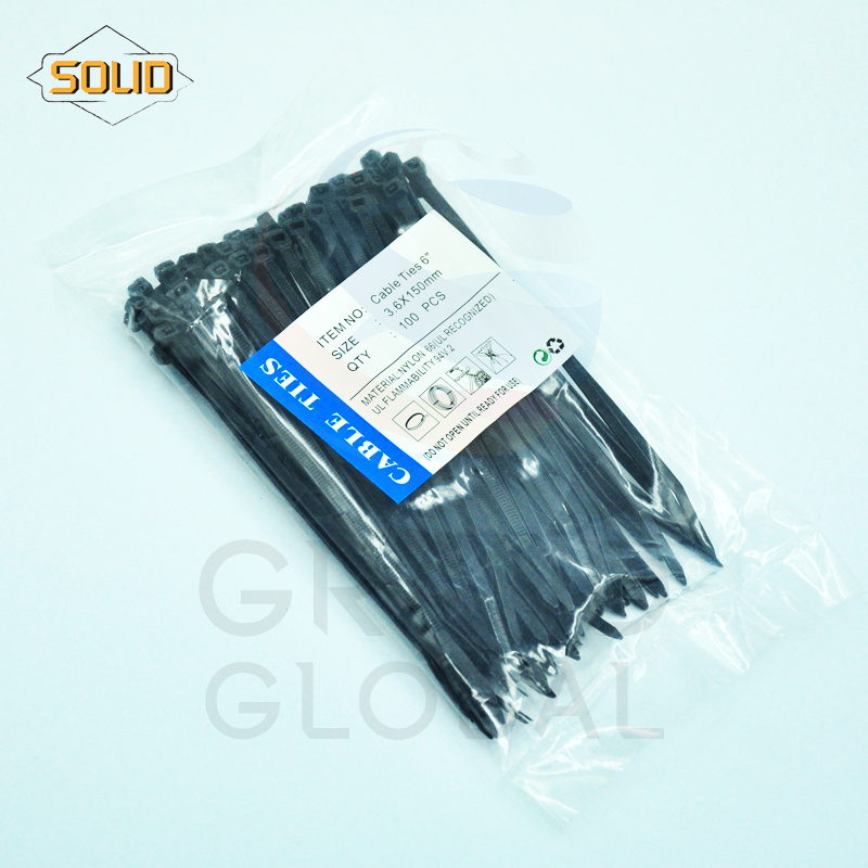 SOLID เข็มขัดรัดสายไฟ หนวดกุ้งรัดสายไฟ