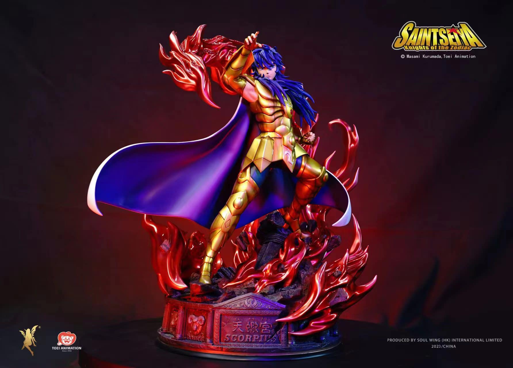 [สั่งจอง]Soulwing : Saint Seiya Gold Saints Scorpio Milo