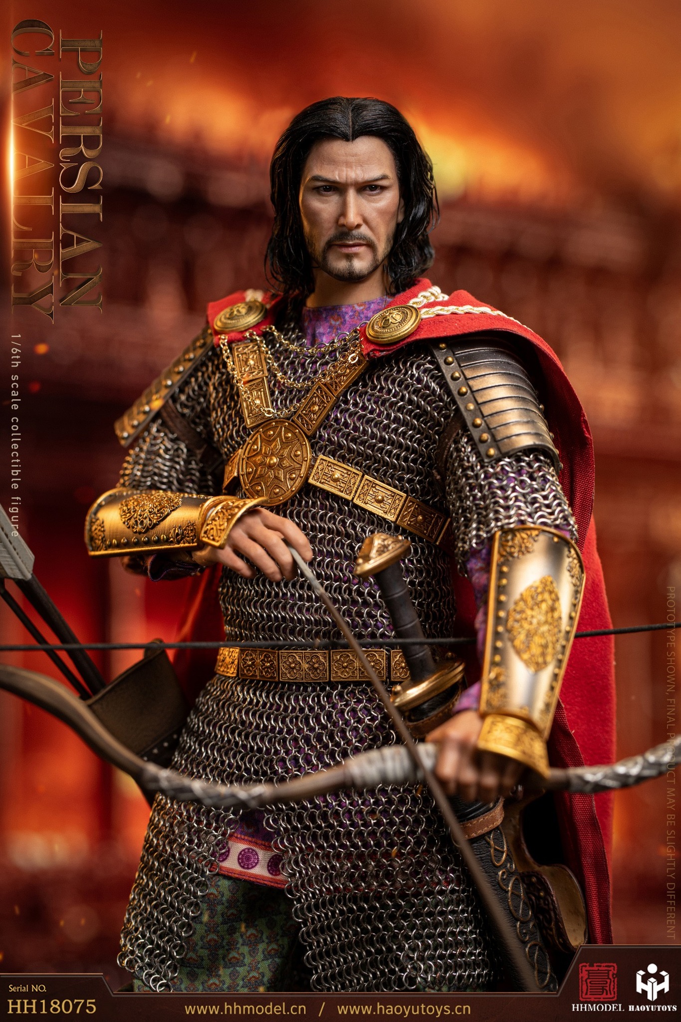 [สั่งจอง] HHMODEL & HAOYUTOYS 1/6 Imperial Legion - HH18075 : Persian heavy cavalry