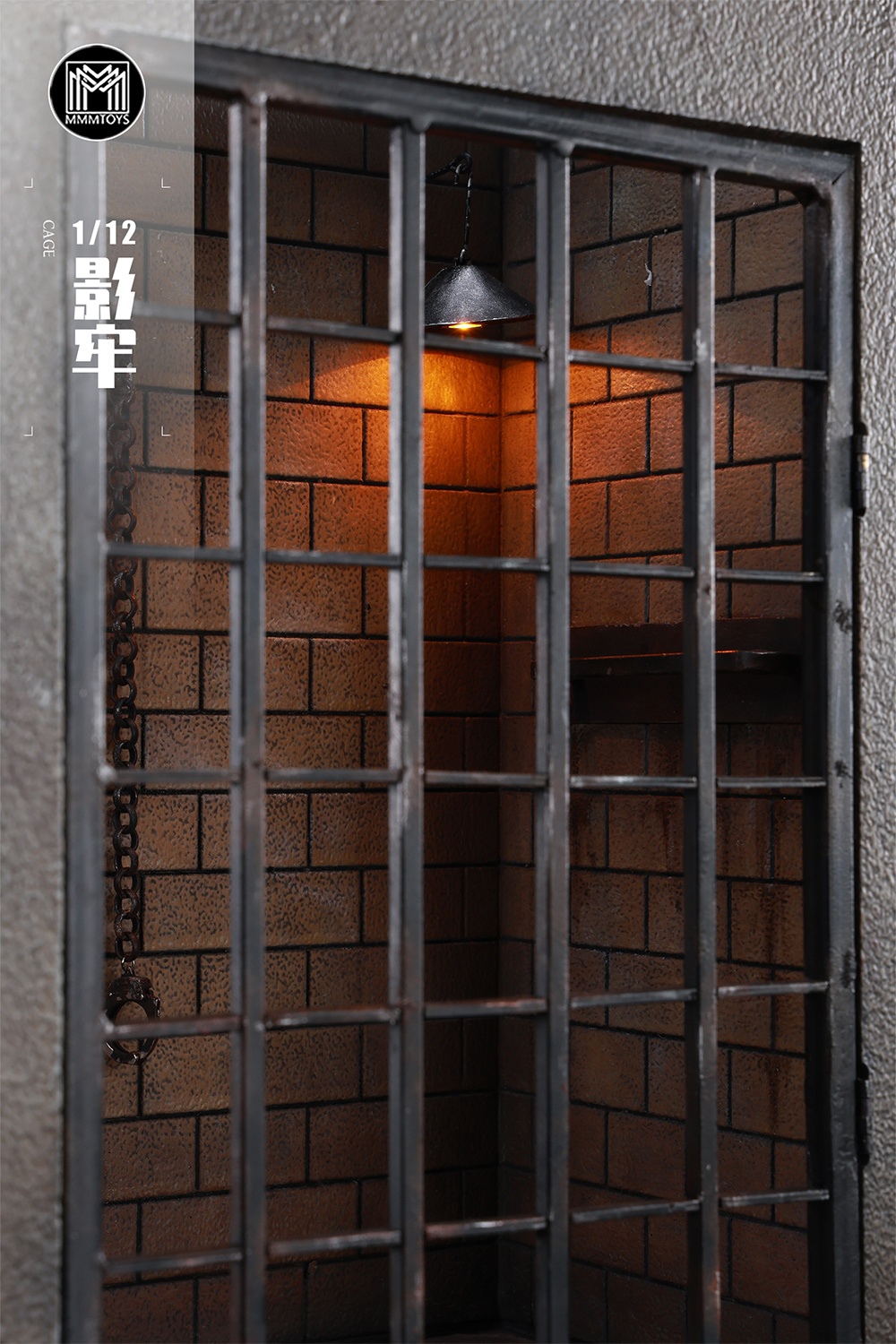 [สั่งจอง] MMMTOYS 1/12 : - M2503 : Cage