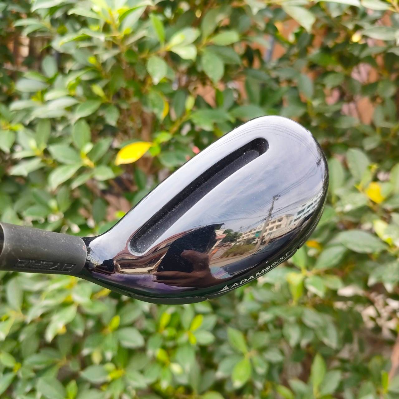 HYBRID5 ADAMS GOLF IDEA V4 ก้าน V4.0 FLEX R ตีง่ายแบบสุดๆ พิเศษไม่เหมือนใคร มีร่องด้านบนกระดอง