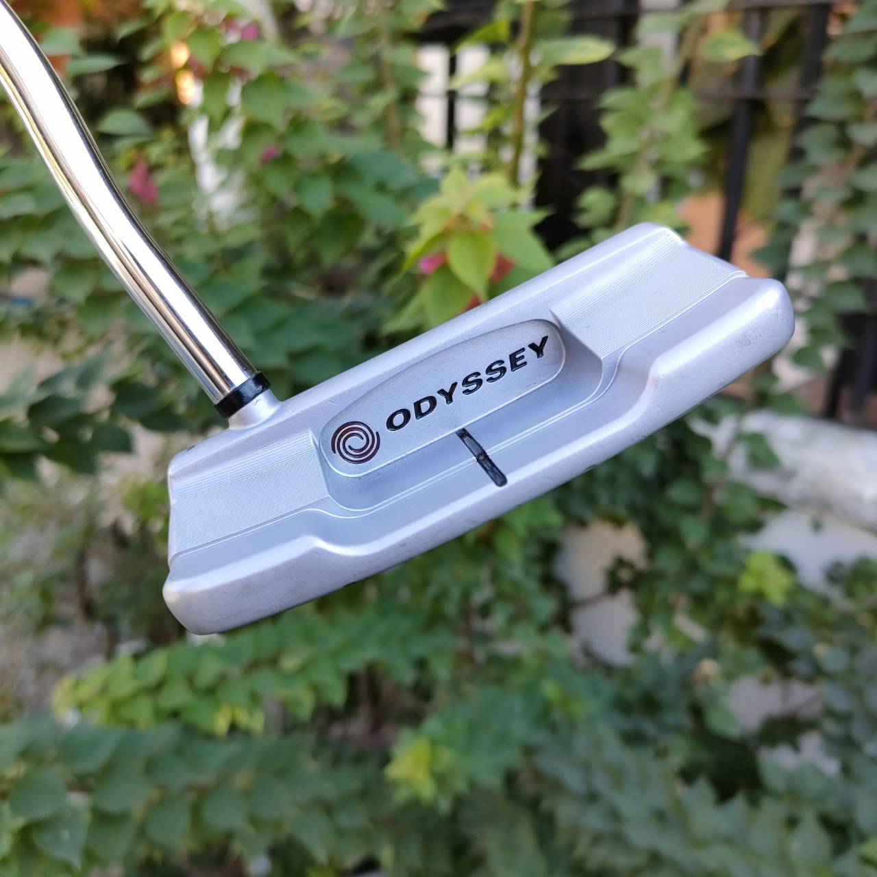 PUTTER ODYSSEY WHITE HOT OG DOUBLE WIDE ความยาว 34 นิ้ว ก้าน STROKE LAB LG BLADE สภาพสวยมาก เดิมๆ ของใหม่หมื่นกว่าครับ .