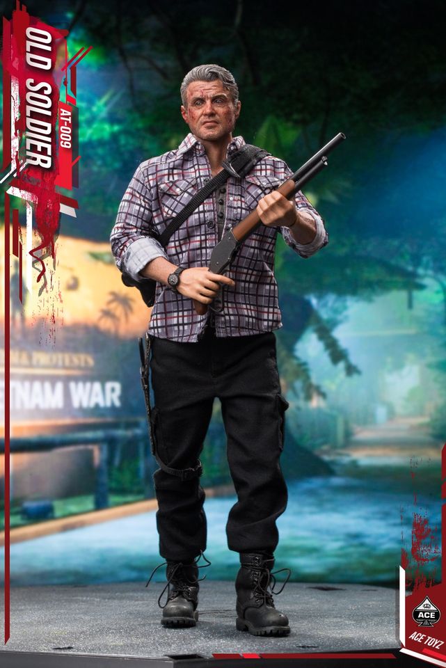 [สั่งจอง]Ace Toyz AT-009 1/6 : Old Soldier