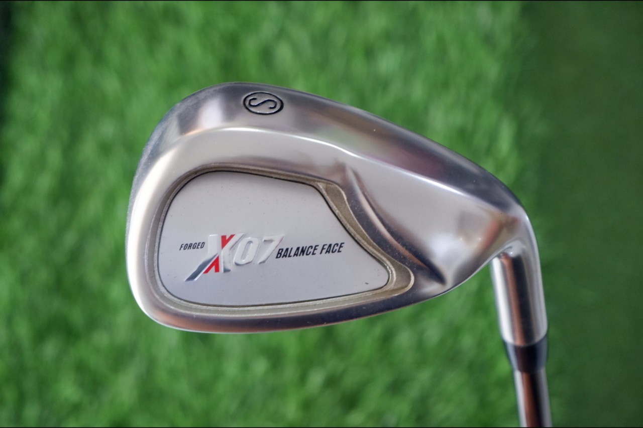 เหล็ก SW T-ZOOM X07 FORGED BALANC FACE (หัวทอง)