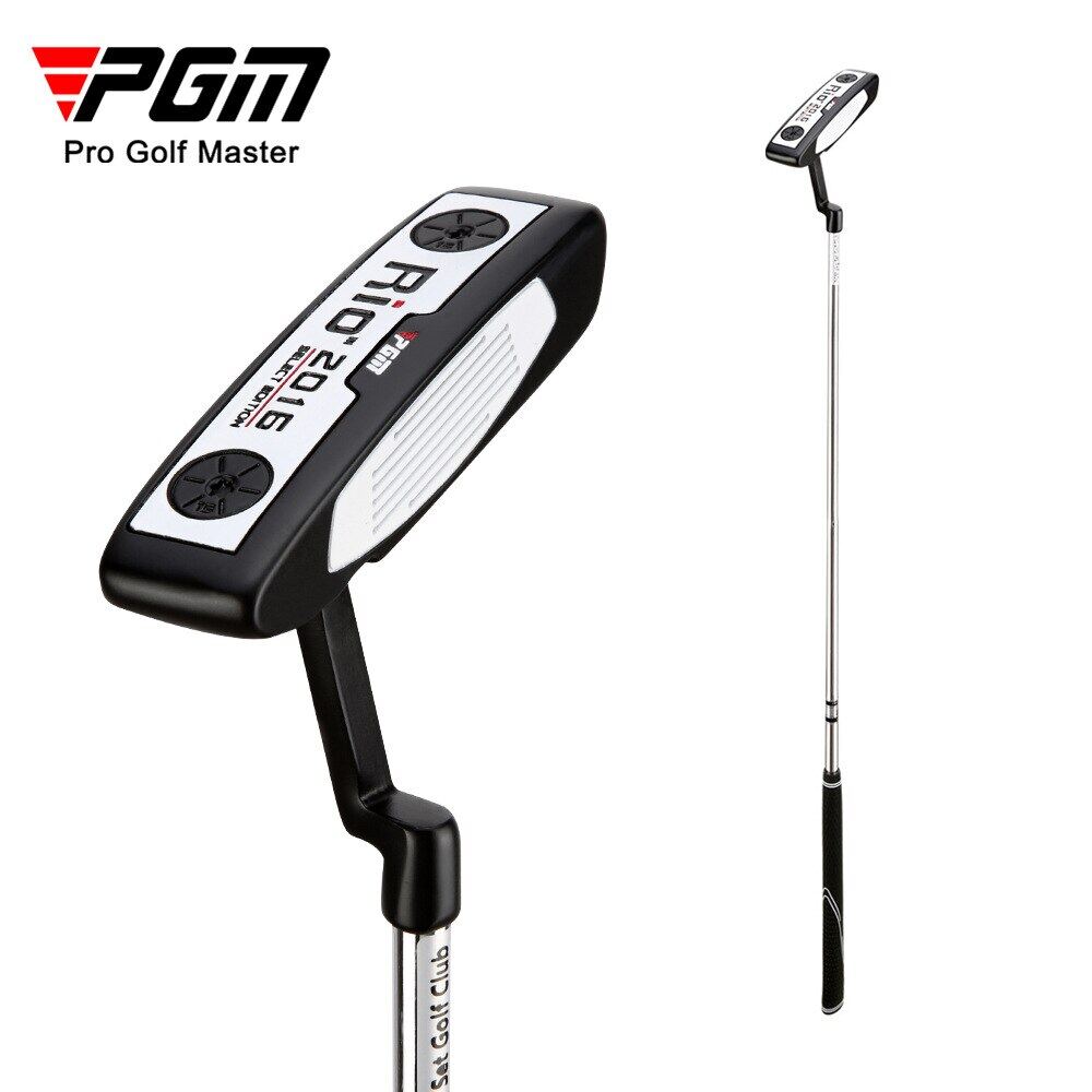 PUTTER PGM TUG002 ดีไซน์สปอร์ต เท่มาก สีดำ หน้าสัมผัสนุ่มและเกาะไลน์มาก