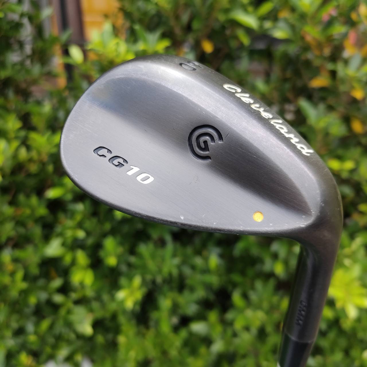 WEDGE CLEVELAND CG10 องศา 60 ก้าน DYNAMIC GOLD R300 ก้านกำลังดีเหมาะกับ WEDGE ครับ สภาพสวยเดิมๆครับผม .