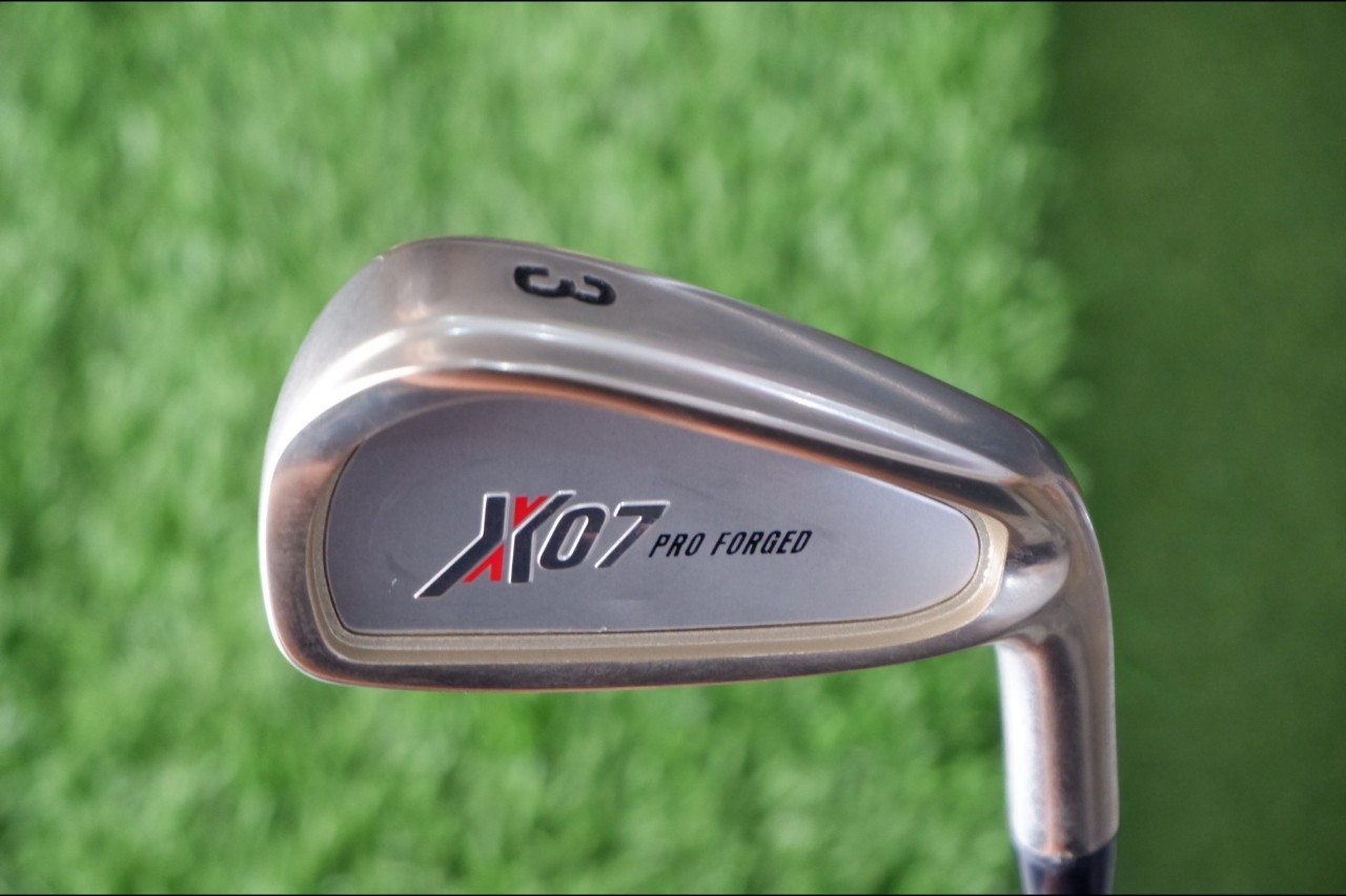 เหล็ก 3 T-ZOOM X07 PRO FORGED (หัวทอง)