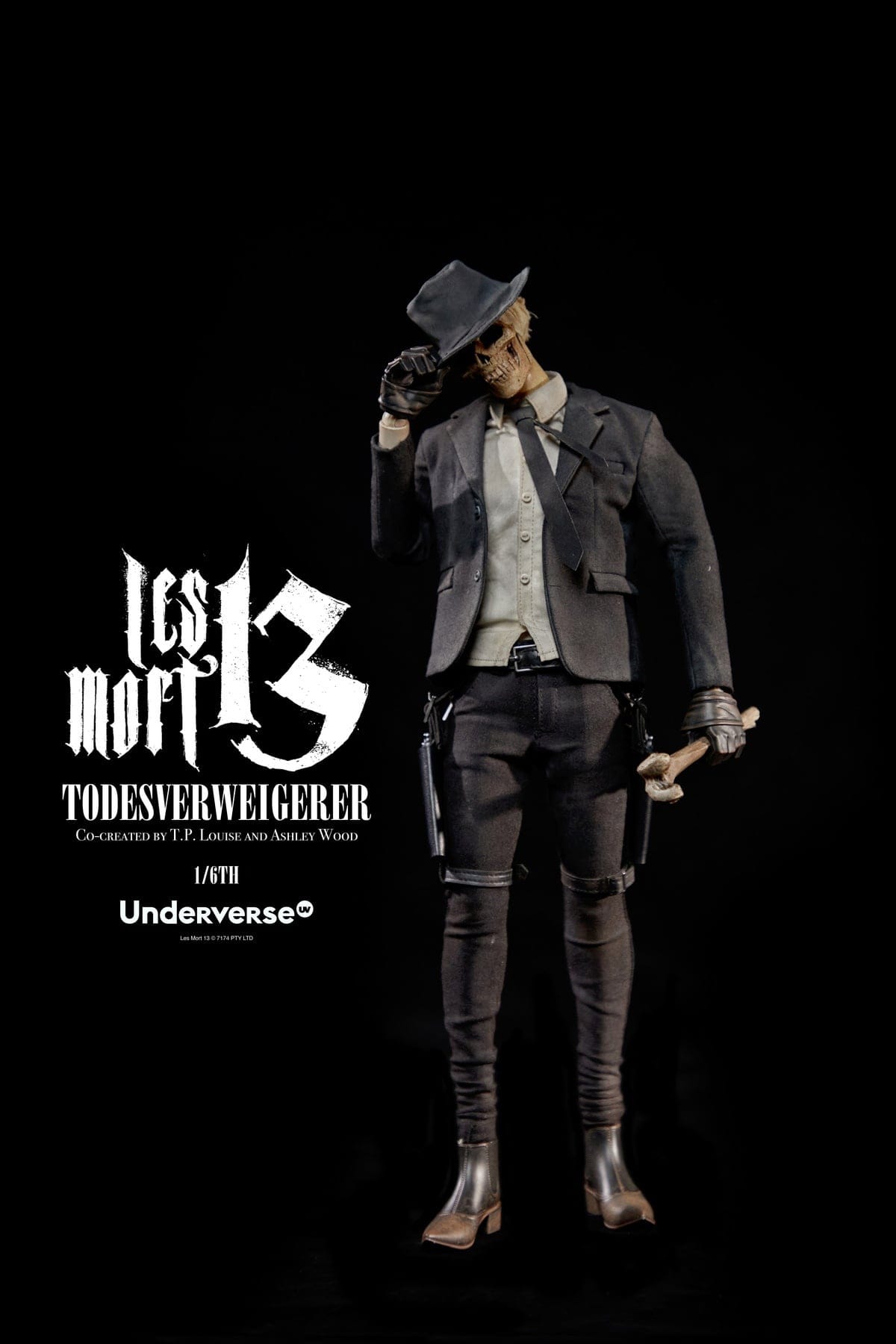 [สั่งจอง] Underverse UV202407 1/6 : LES MORT 13