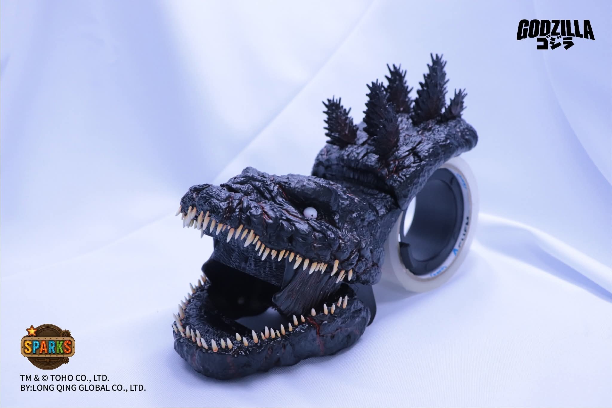 [สั่งจอง]SPARKS GZ-TAPE-2016-25-001 : Licensed Godzilla 2016 Tape Dispenser