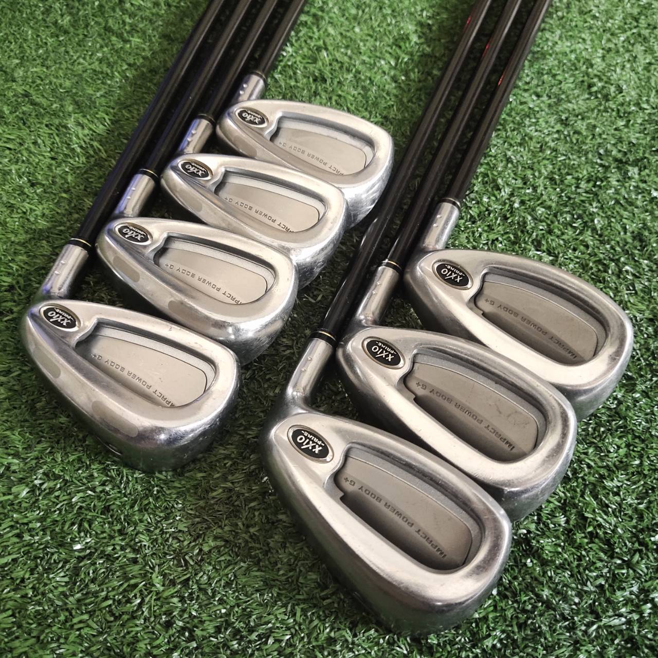 ชุดเหล็ก XXIO PRIME พรีเมี่ยมสูงสุดของ XXIO แพงกว่ารุ่นปกติ 1 เท่า แผ่นหน้าเด้งในหัวเหล็ก