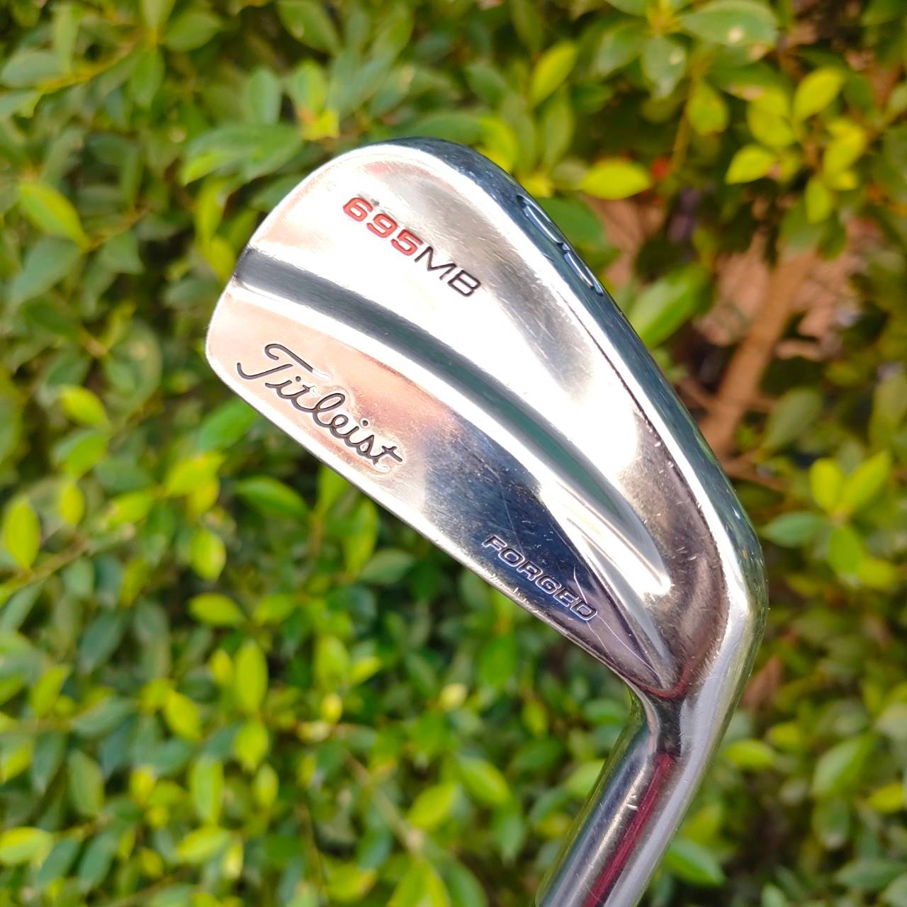 ชุดเหล็ก TITLELIST 695MB FORGED มีเหล็ก 3-9 เเละ PW สภาพสวยเดิมๆ ก้าน DYNAMIC GOLD S200 เหล็ก FORGED ระดับพรีเมี่ยม ไม้กอล์ฟมือสอง ของแท้ BY NakaraLuxurious