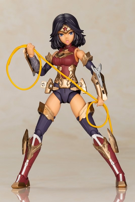 [พร้อมส่ง] Kotobukiya Humikane Shimada Ver : Wonder Woman [Plastic Kit]