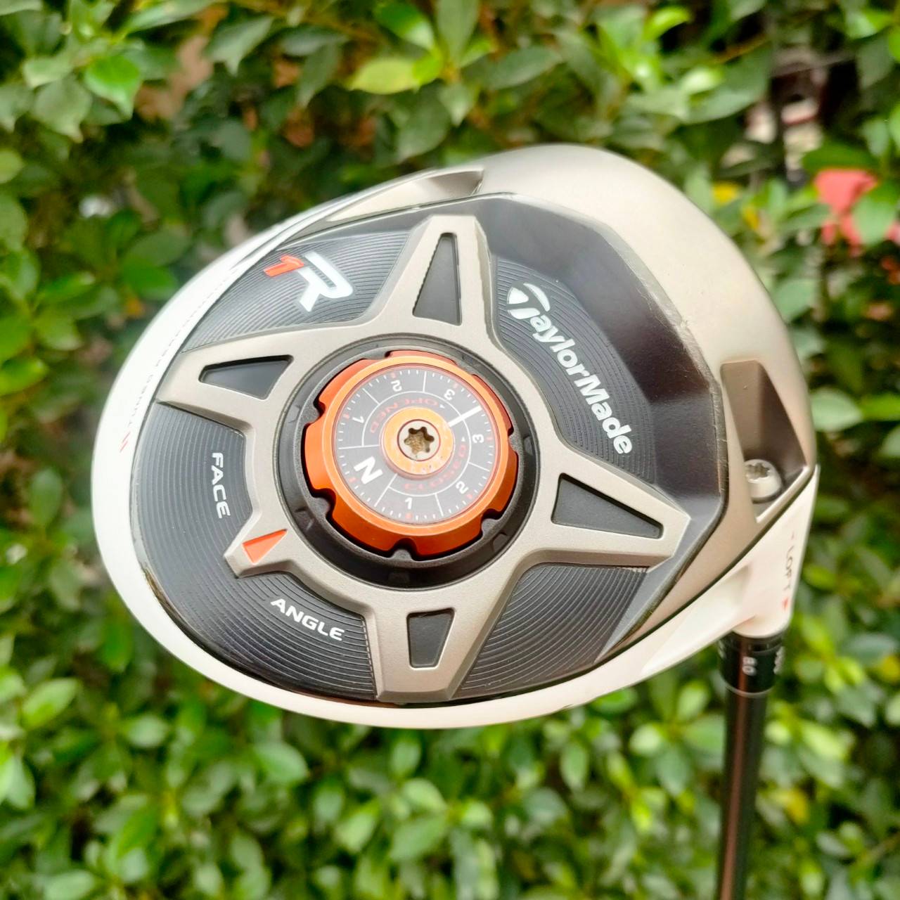 DRIVER TAYLORMADE R1 FACE ANGLE องศา 9.5 ก้าน R.I.P PHENOM FLEX S