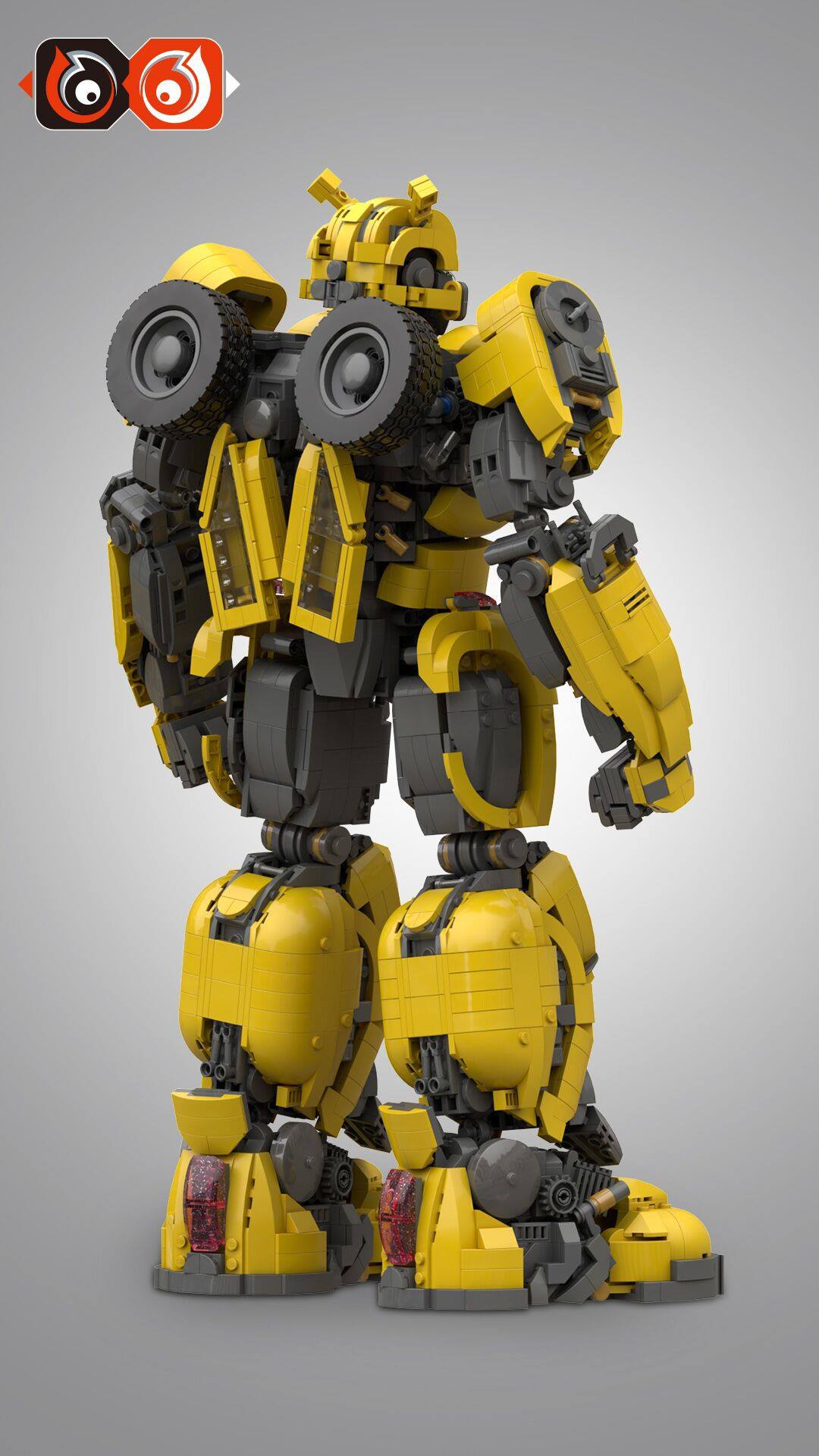 [สั่งจอง]66 Block Model No.663 Bumblebee