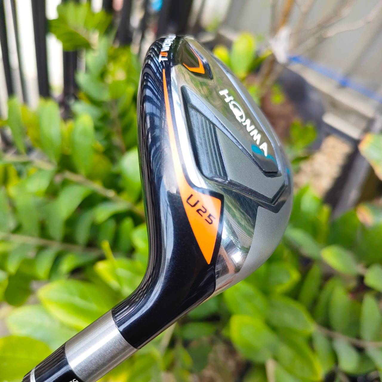 U25 HONMA TW747 องศา 25 ก้าน VIZARD FLEX S ** ก้านดีมาก ** สภาพสวย MADE IN JAPAN SAKATA ผลิตด้วยเทคโนโลยีชั้นสูงของ HONMA ออกแบบดูเท่ดุดันมาก ไม้กอล์ฟพรีเมี่ยมมือสอง By NakaraLuxurious