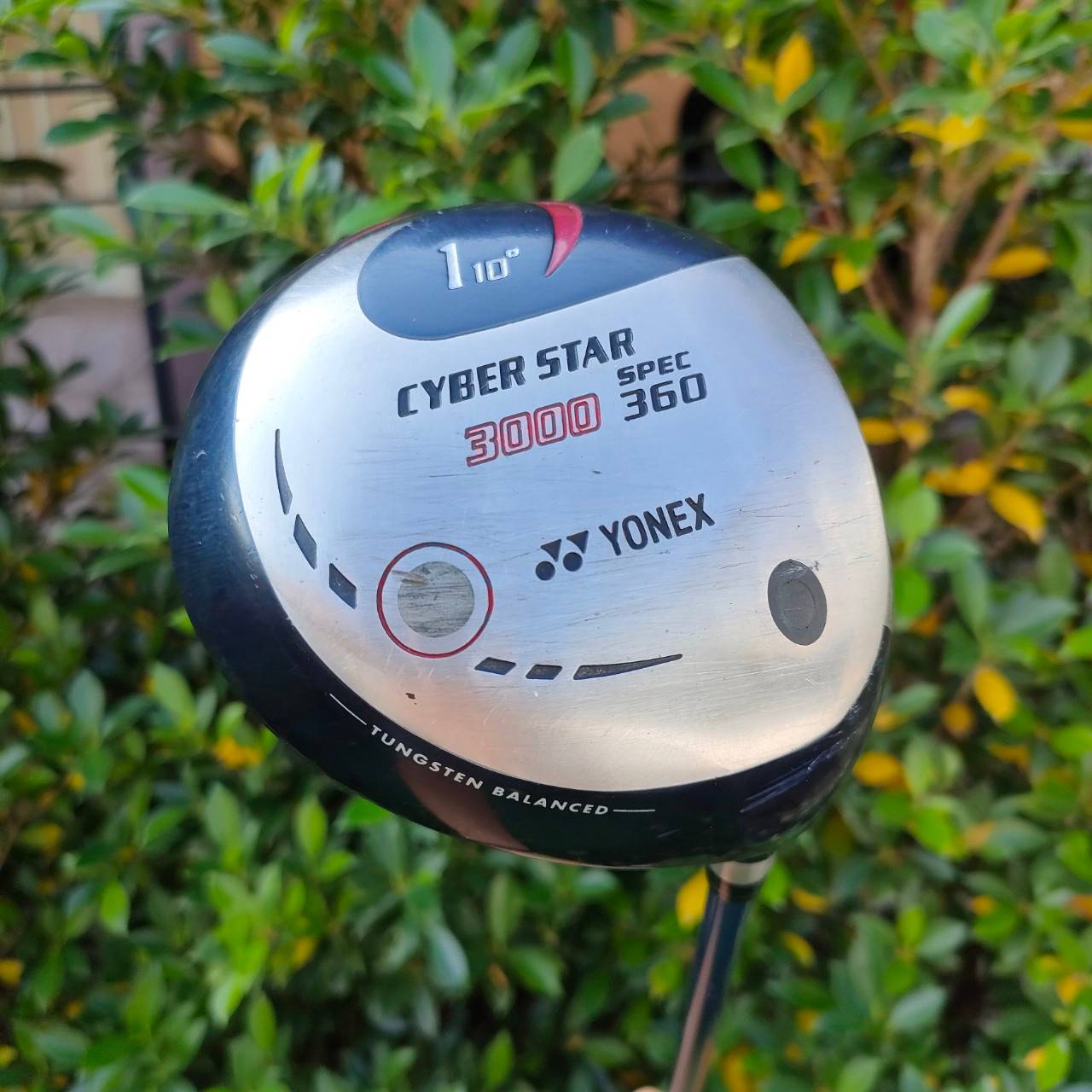 DRIVER YONEX CYBER STAR 3000 ก้าน YONEX UITIMUM310 FLEX S-2 องศา 10 YONEX พรีเมี่ยมญี่ปุ่นครับ โปรเจแปนทัวร์ดังๆเลือกใช้
