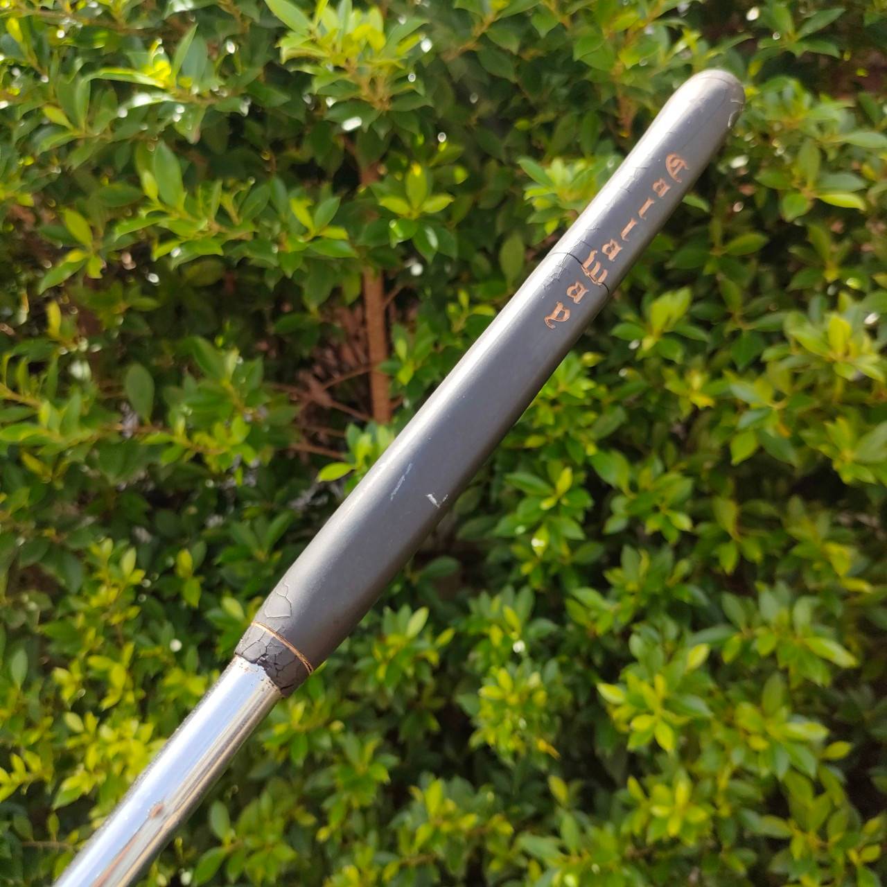 PUTTER CALLAWAY GOLF THE TUTTLE USA หลังเต่าในตำนาน!! ความยาว 35 นิ้ว ที่คอไม้มีรอยนิดหน่อย* ไม้กอล์ฟมือสอง ของแท้ BY NakaraLuxurious