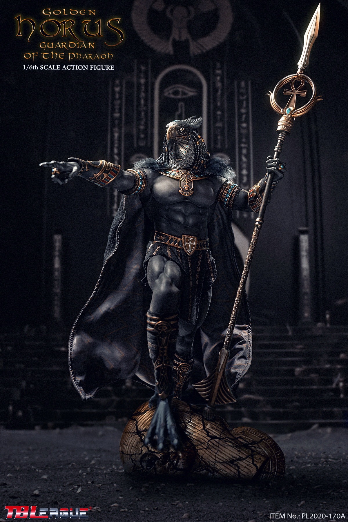 [พร้อมส่ง] TBLeague PL2020-170 1/6 : King and Vengeful God Horus