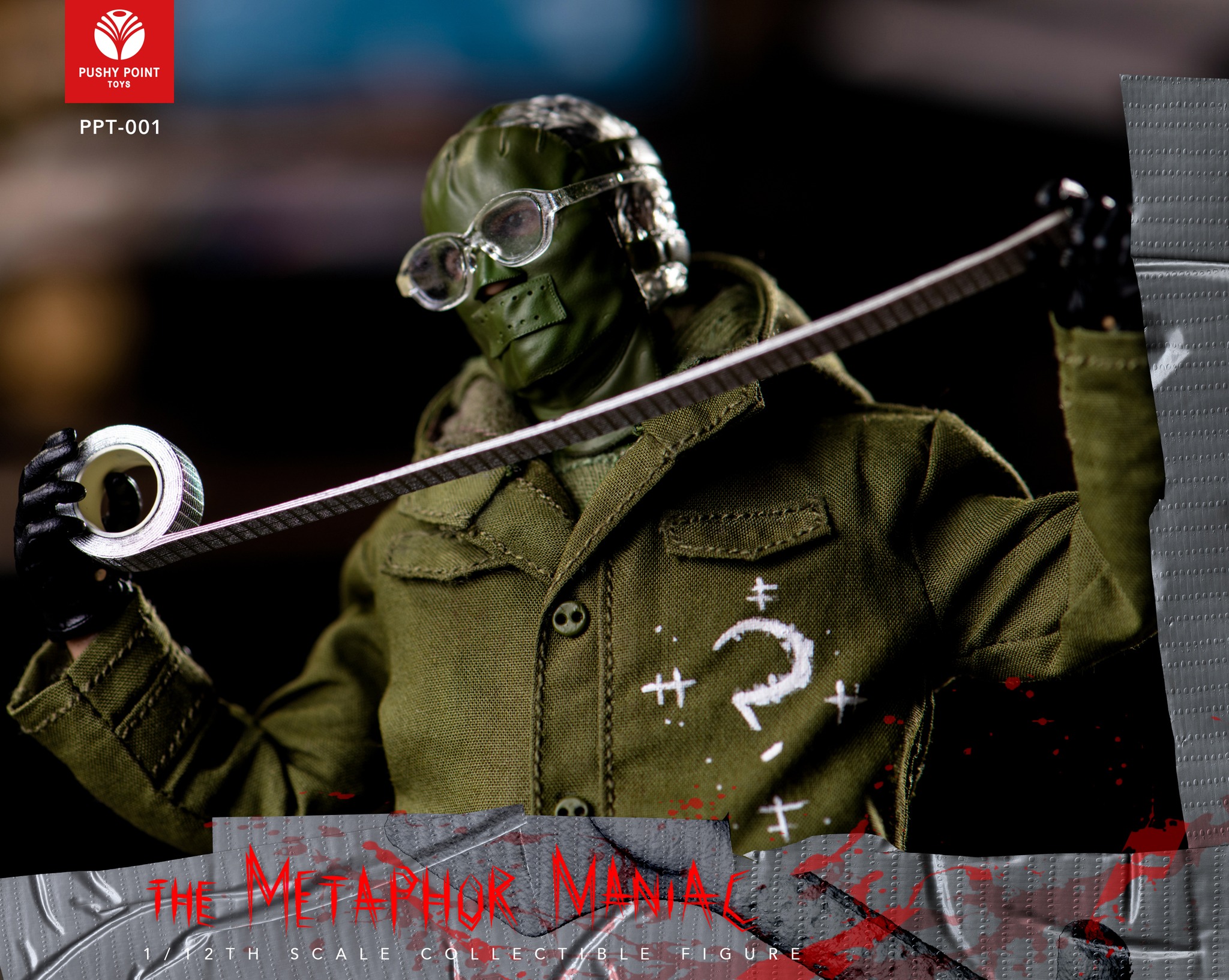 [สั่งจอง]Muff toys PPT-001 1/12 : Metaphor Maniac