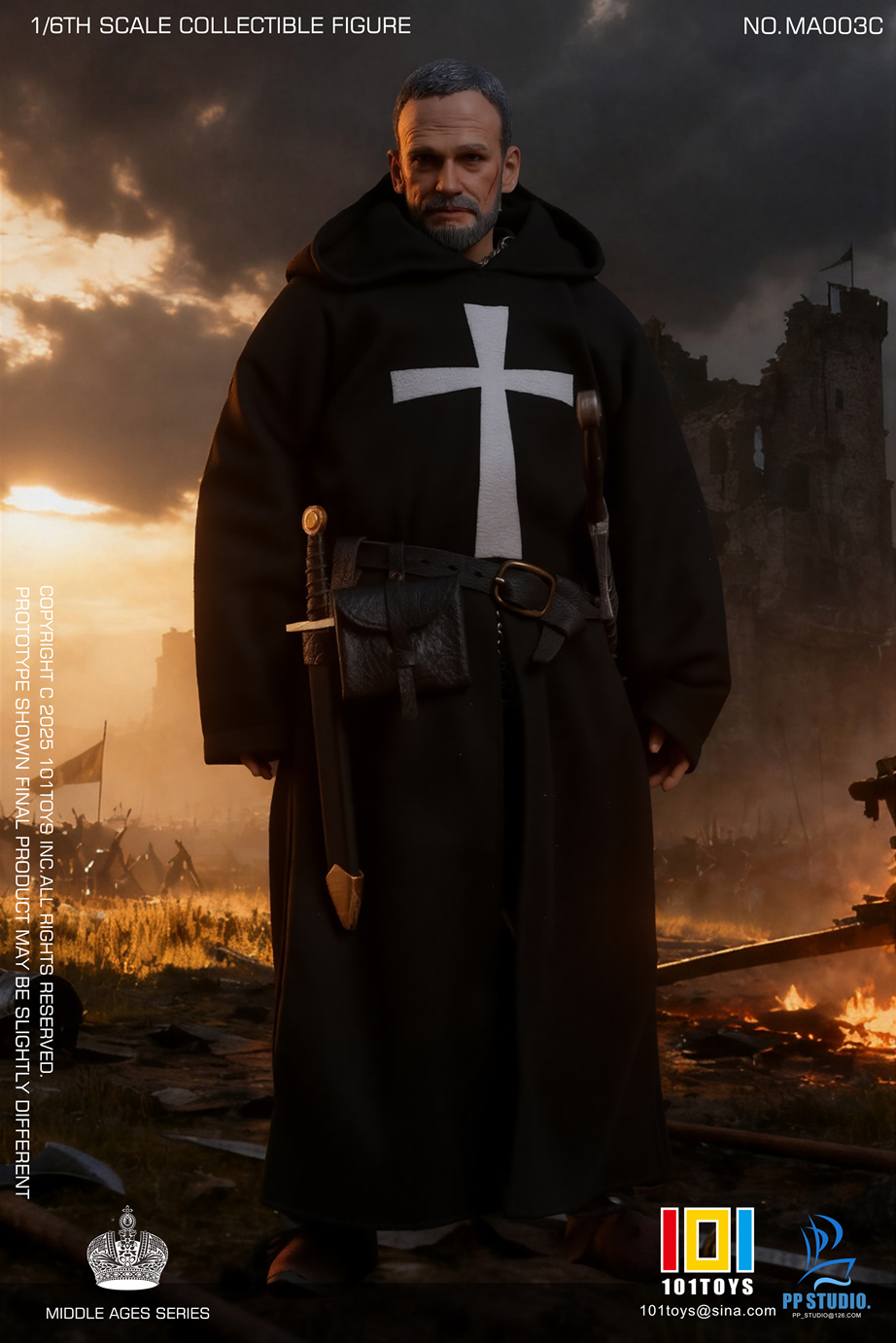 [สั่งจอง]101TOYS X PP STUDIO 1/6 Heavenly Kingdom Dynasty