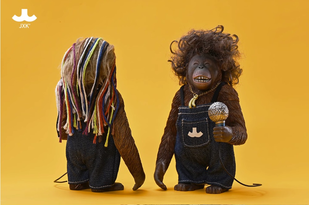 [สั่งจอง] JXK - Bornean orangutan 1/6 (ลิง สูงประมาณ 11.5 ซม.)
