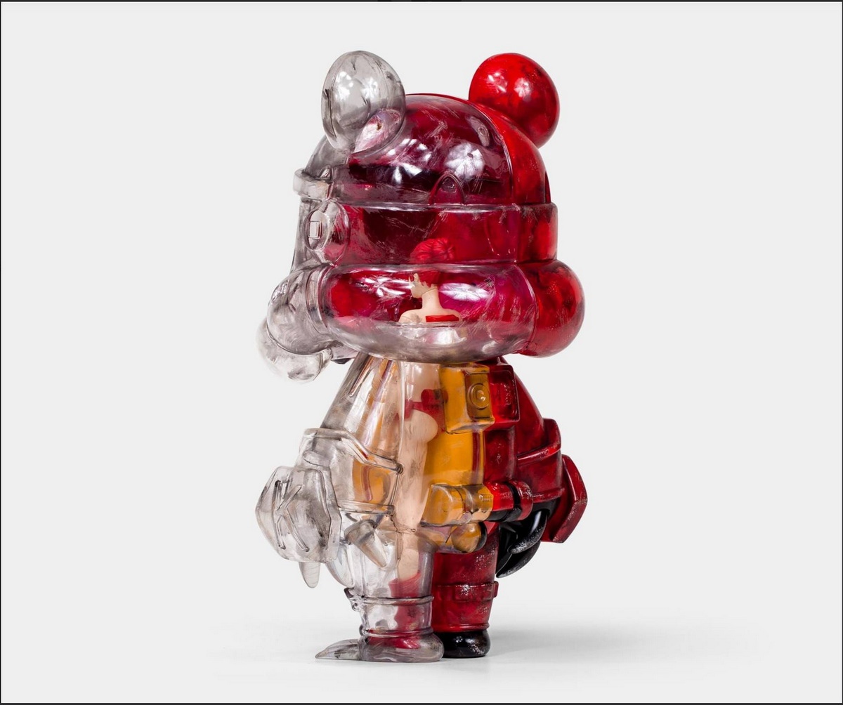 [สั่งจอง] FOOL'S PARADISE X ZCWO FP021 : "KEIKOTROOPER" DAMAGED RED EDITION (38cm)