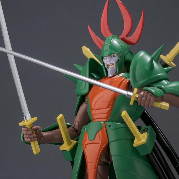 [สั่งจอง]Sentinel 1/12 : Ronin Warriors Chodankado Sekhmet, Warlord of Venom