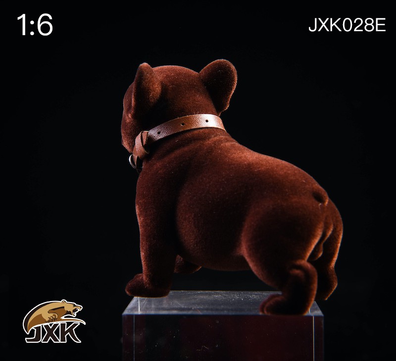 [สั่งจอง]JxK.Studio JXK028 1/6 Tufted French Bulldog