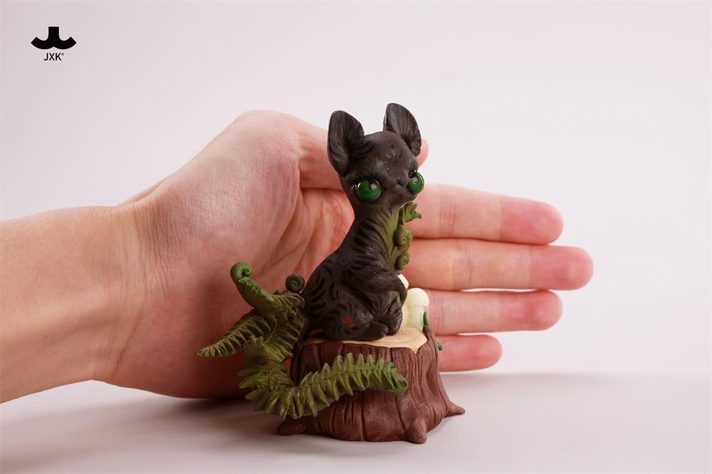 [สั่งจอง]JXK JXK-R2507 : Forest Cat Static Animal Model