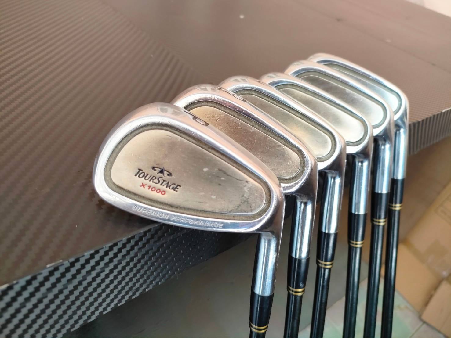 ชุดเหล็ก TOURSTAGE X1000