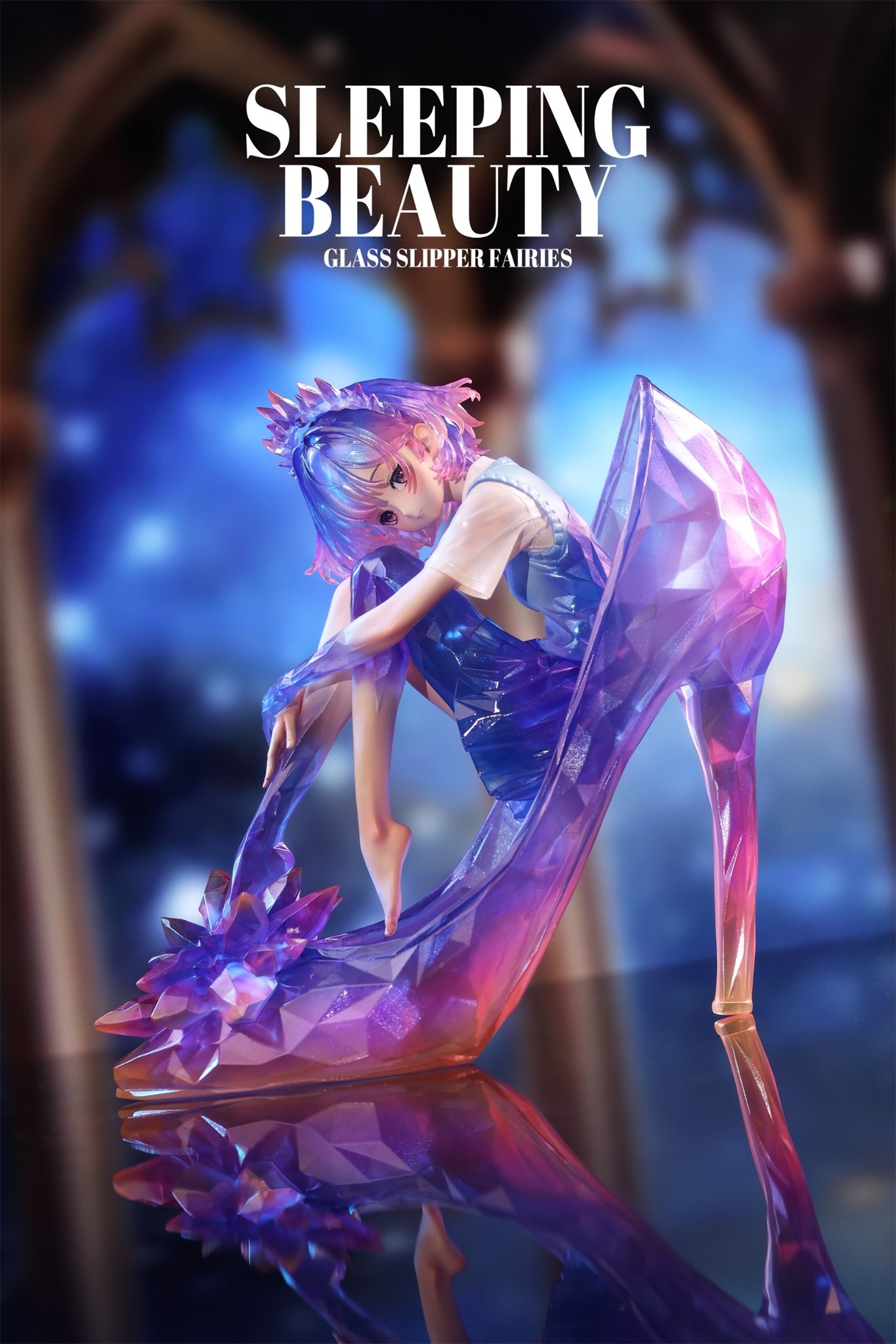 [สั่งจอง]WeArtDoing : Sleeping Beauty Glass Slipper Fairies