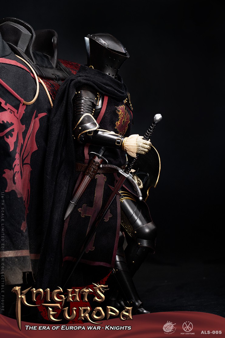 [สั่งจอง] POPTOYS 1/6 ALS005 armor series Europa war - Flying Dragon Knight