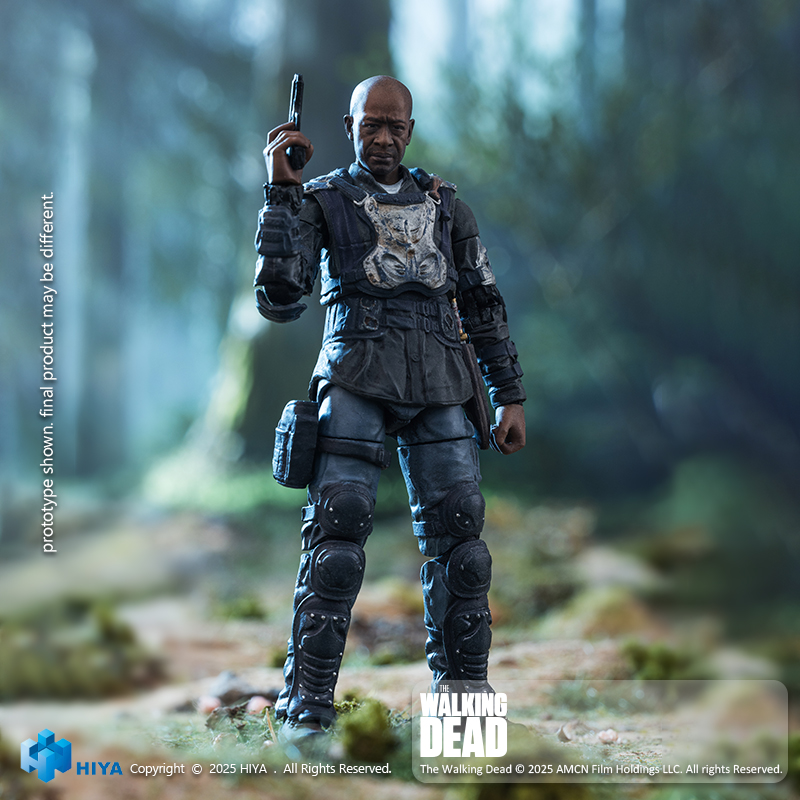 [สั่งจอง]HIYA Toys EMW0348 1/18 : The Walking Dead - Morgan