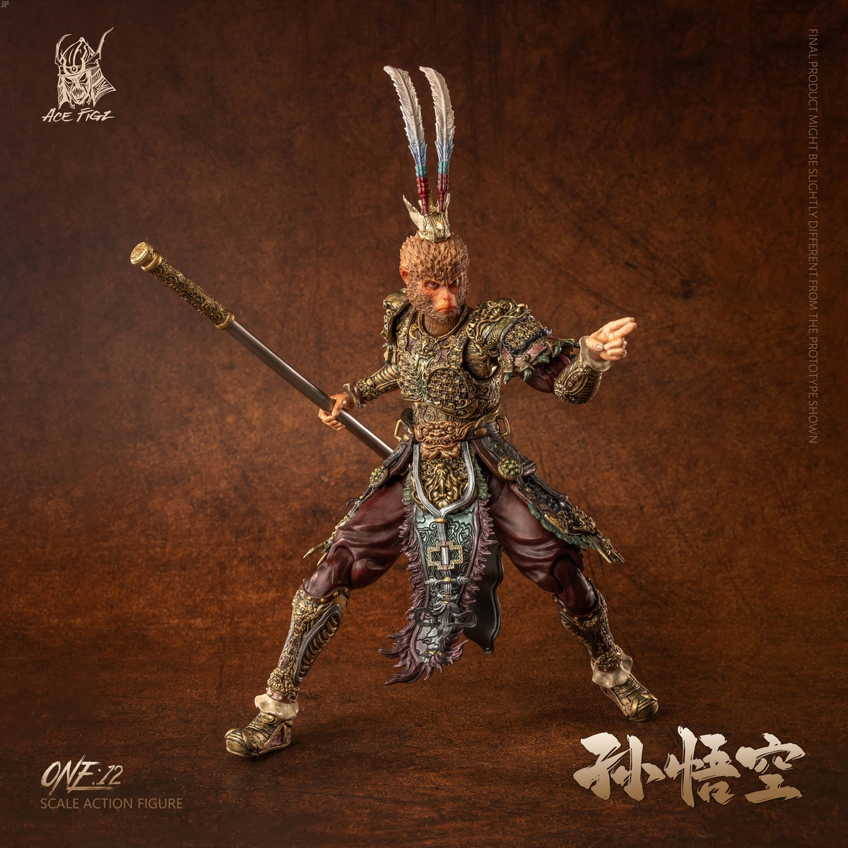 [สั่งจอง]ACEFIGZ 1/12 : Sun Wukong, The Monkey King