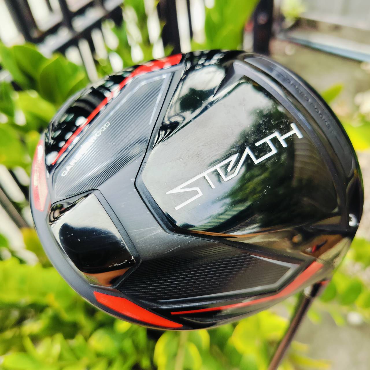 Driver TAYLORMADE STEALTH มือสอง สภาพงามมาก COVER แท้เดิม 60X Carbon Twist Face สามารถถ่ายทอดพลังงานไปยังลูกกอล์ฟได้อย่างเต็มที่ สร้างบอลสปีดได้มากกว่า ไม้กอล์ฟพรีเมี่ยมมือสอง ของแท้ By NakaraLuxurious