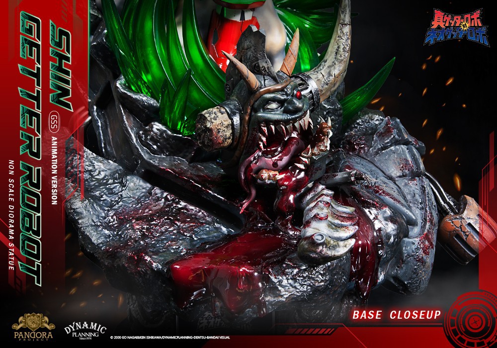[สั่งจอง]Pandora Project GSS001A 1/4 : Shin Getter Robot Limited Editon [Anime Colour.]